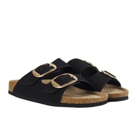 Flap nere femminili Lee Cooper LCW-25-35-3486LA nero 1