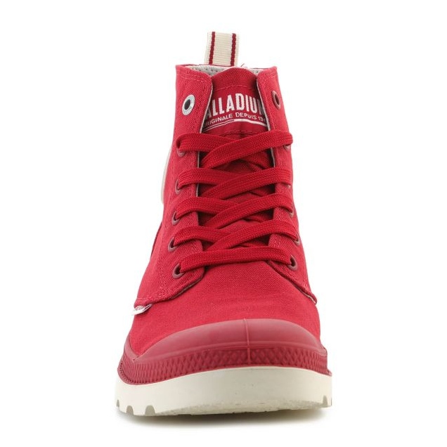 Palladium Pampa duo Chrome 74470-656-M Scarpe rosso 1