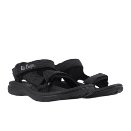 Sandali maschili Lee Cooper LCW-25-34-3550Ma Grigio 1