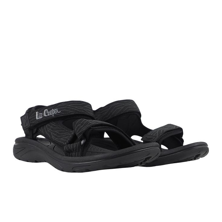 Sandali maschili Lee Cooper LCW-25-34-3550Ma Grigio 1