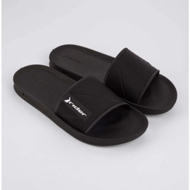 Rider Street Slide 11578 AR406 Flip Flops nero 1