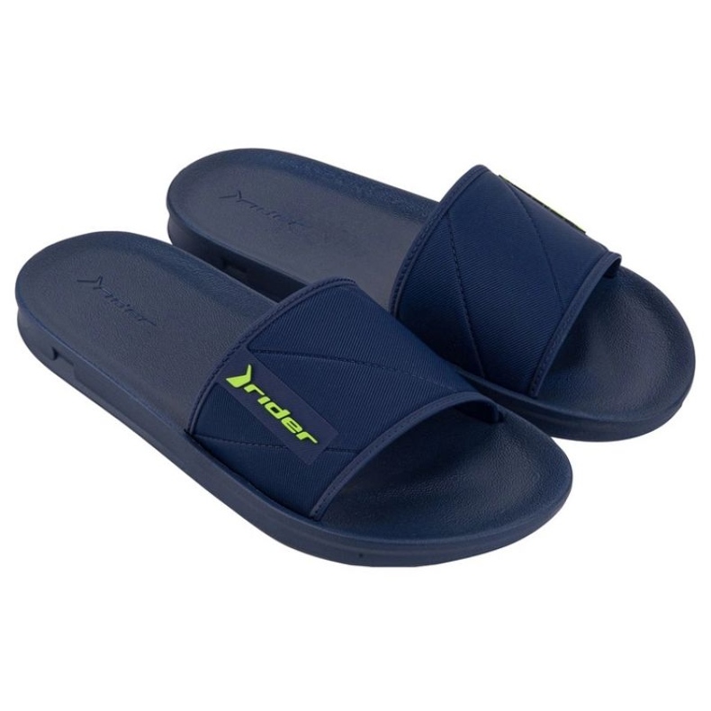 Rider Street Slide AD 11578 AR408 Flip Flops blu 1