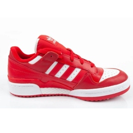 Scarpe sportive Adidas Forum Low Cl U HQ1495 rosso 3