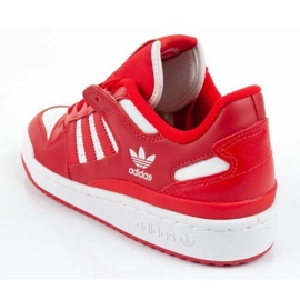 Scarpe sportive Adidas Forum Low Cl U HQ1495 rosso 4