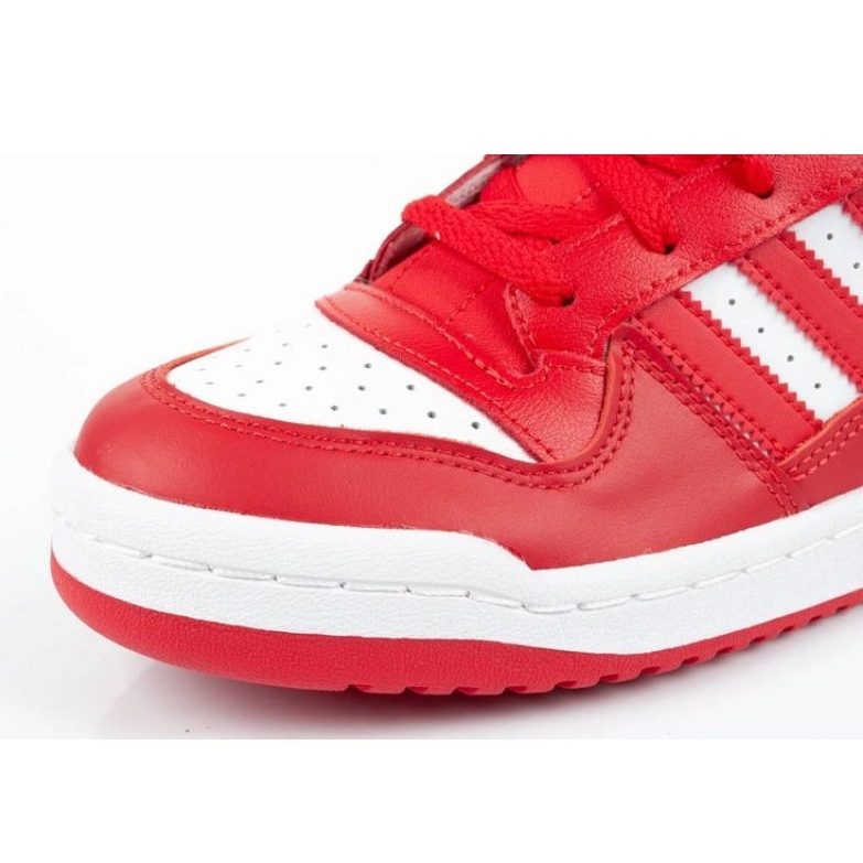Scarpe sportive Adidas Forum Low Cl U HQ1495 rosso 5