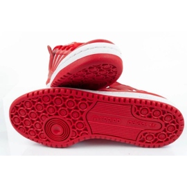 Scarpe sportive Adidas Forum Low Cl U HQ1495 rosso 6