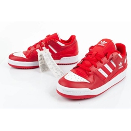Scarpe sportive Adidas Forum Low Cl U HQ1495 rosso 7