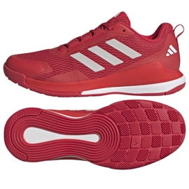 Scarpe sportive maschili adidas novaflight 2 ih5553 rosso 1
