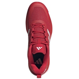 Scarpe sportive maschili adidas novaflight 2 ih5553 rosso 2