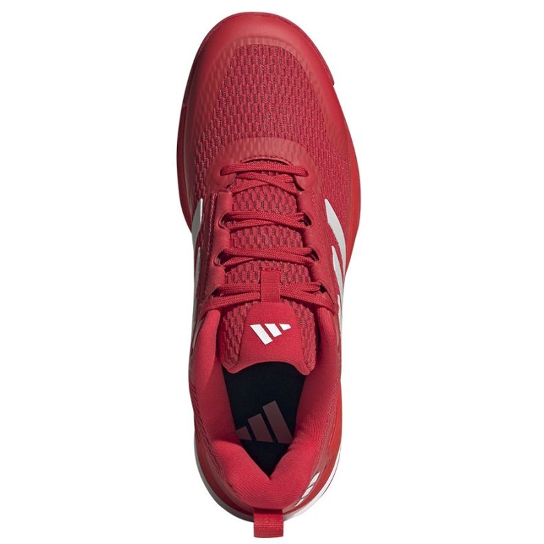 Scarpe sportive maschili adidas novaflight 2 ih5553 rosso 2