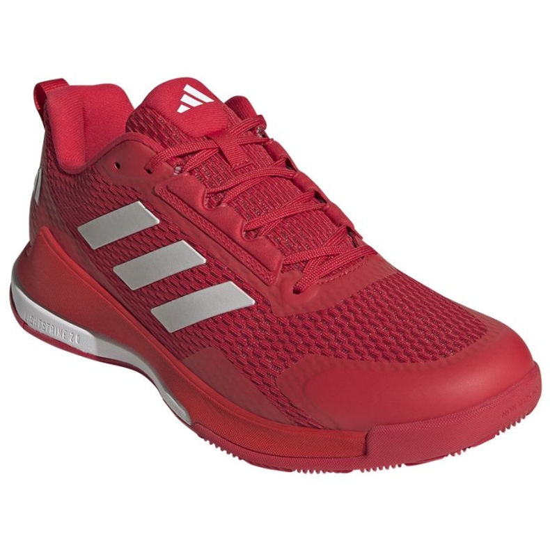 Scarpe sportive maschili adidas novaflight 2 ih5553 rosso 3