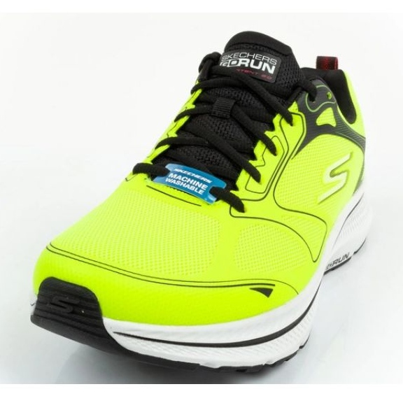 Skechers Scarpe da corsa Schechers vanno coerenti 220869/ylbk verde 1