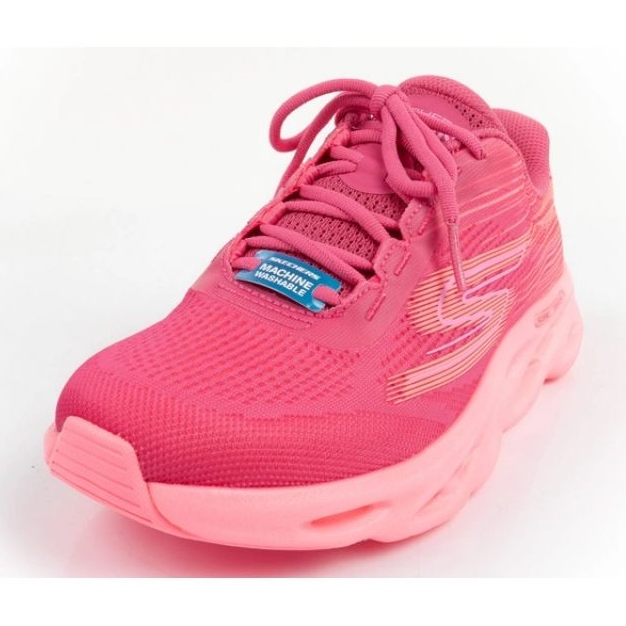 Scarpe da corsa Skechers Go Run Swirl Tech Speed ​​129501/HPPK rosa 1
