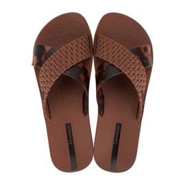 Flop femminile Flip Ipanema Slese Slide 27214 BD334 marrone 1