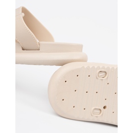 Seastar Luce -Compilare le suole piatte da donna beige 2