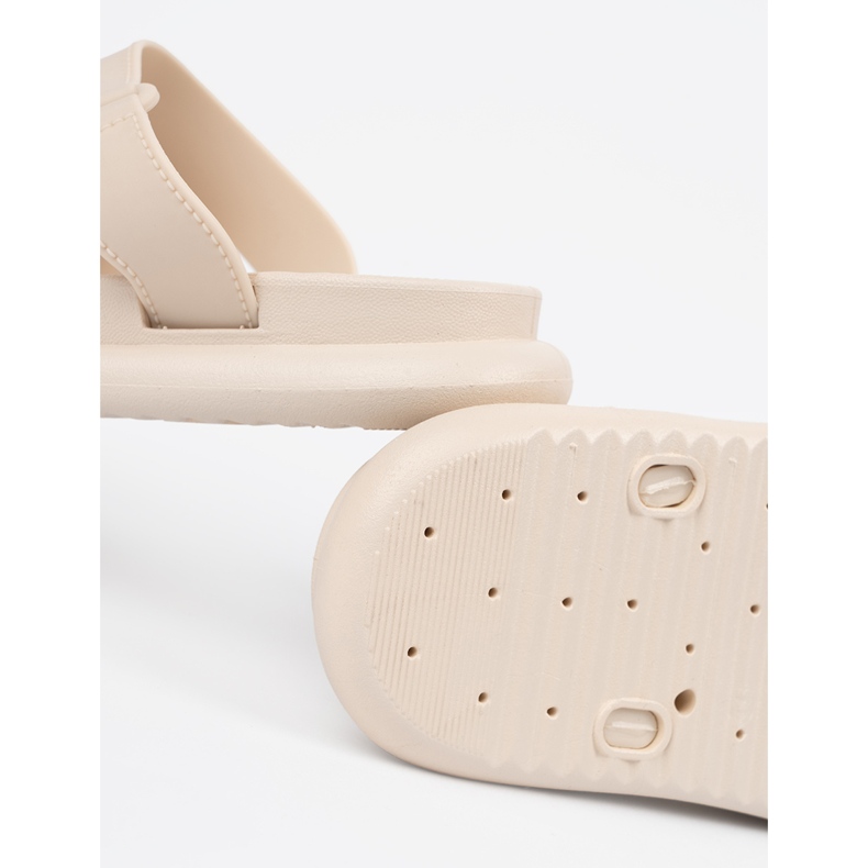 Seastar Luce -Compilare le suole piatte da donna beige 2