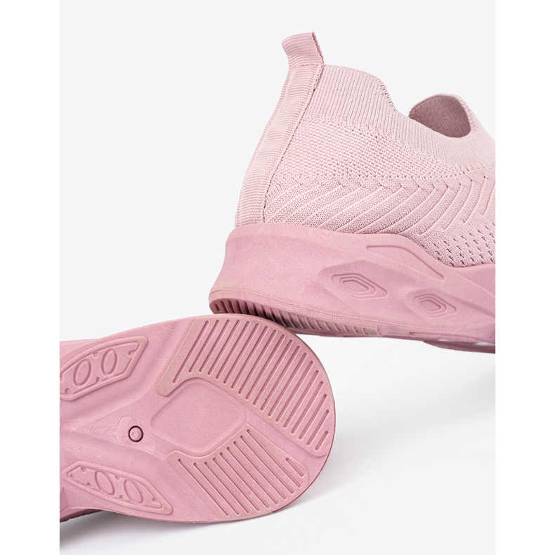 Scarpe sportive da donna rosa 1