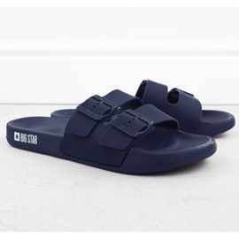 Flip della spiaggia maschile Flip Big Star RR174A038 Blue Blue Pool 1