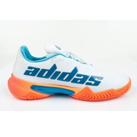 Scarpe sportive Adidas Barricade GW2963 bianca 1