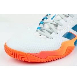 Scarpe sportive Adidas Barricade GW2963 bianca 2