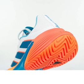 Scarpe sportive Adidas Barricade GW2963 bianco 3