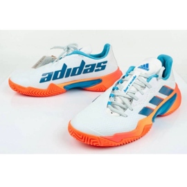 Scarpe sportive Adidas Barricade GW2963 bianca 4