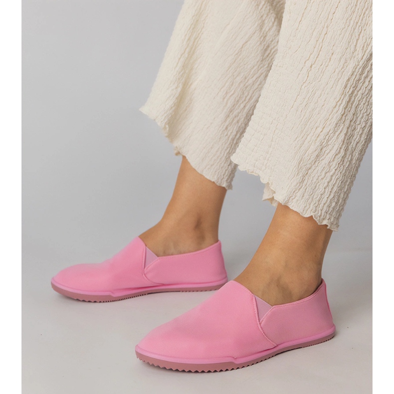 Sneaker da donna rosa 1