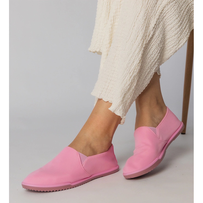 Sneaker da donna rosa 2