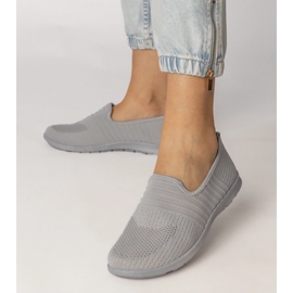 Sneaker da donna grigia grigio 1