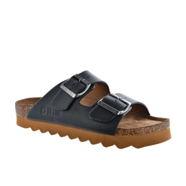 Slifori da donna Big Star LL274477 Nero 2