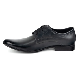 Olivier Uomini fuori -of -eye, scarpe in pelle 294lu grigio 1