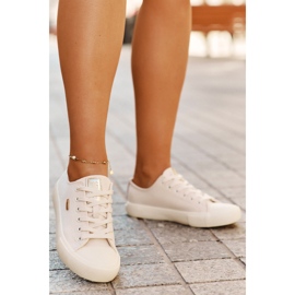 Sneakers materiale femminile Big Star RR274768 beige 2