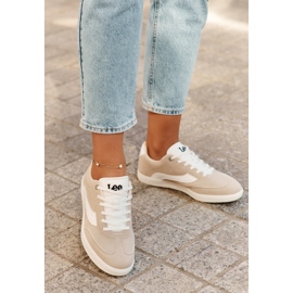 Sneaker da donna Lee Lian Women Low 50251005.33f beige 2