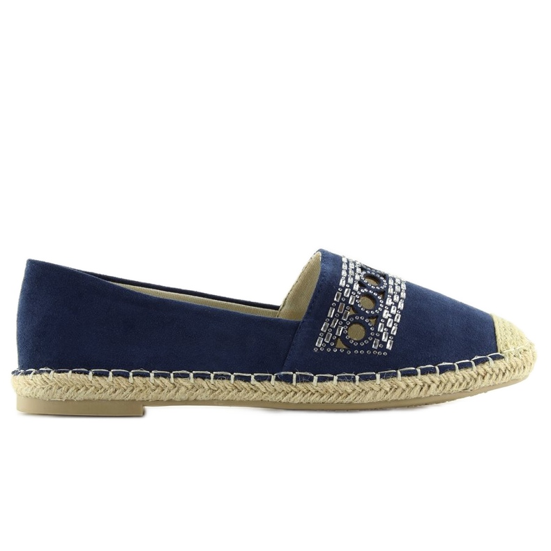 Espadrillas blu navy SK135 DK.BLUE 1