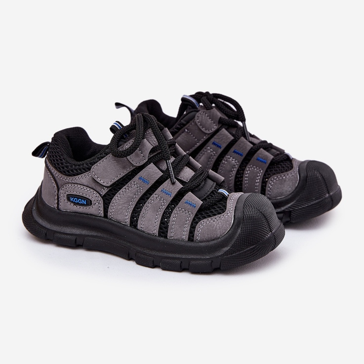 EVento Scarpe sportive per ragazzi dei ragazzi neri nero 1