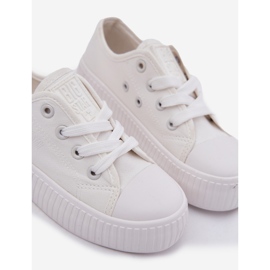 Big Star RR374009 Białe Lace -Up Sneaker bianca 2