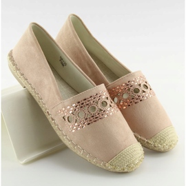 Espadrillas da donna rosa SK135 Rosa 1