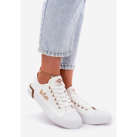 Sneaker materiali da donna Lee Cooper LCW-25-31-3428L White bianca 1