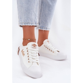 Sneaker materiali da donna Lee Cooper LCW-25-31-3428L White bianca 2
