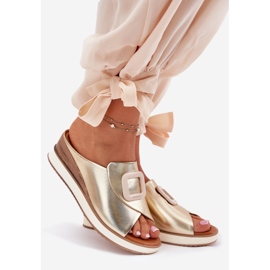 Flip in pelle femminile su artiker 56c2146 cuneo d'oro 1