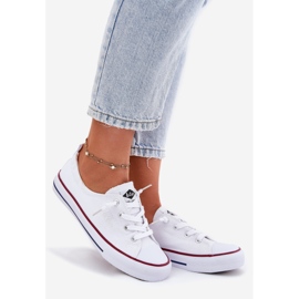 Sneaker materiali da donna Lee Cooper LCW-25-02-3296L White bianco 1