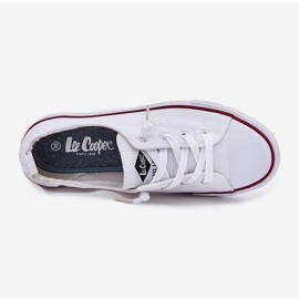 Sneaker materiali da donna Lee Cooper LCW-25-02-3296L White bianca 2