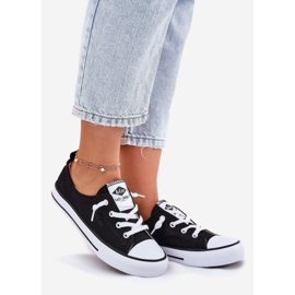 Sneaker femminile materiale Lee Cooper LCW-25-02-3299L NERO 1