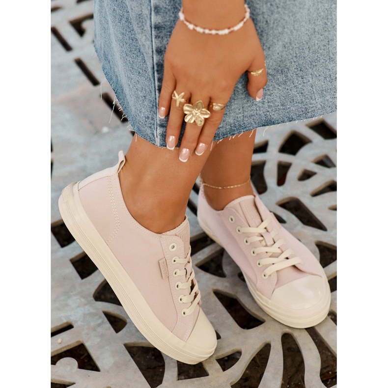 Big Star femminile RR274732 Sneaker rosa chiaro 2