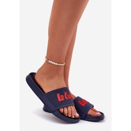 Pantofole da donna Lee Cooper LCW-25-07-3524L Navy Blue 1