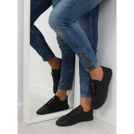 Sneakers morbide da donna nere NB190P Nero 1