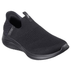 Skechers Schechers Slip-INSS Ultra Flex 3.0 Strea di scarpe 149708-BBK nero 1