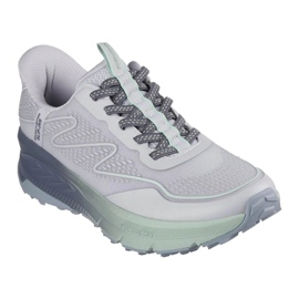 Skechers Schechers Slip-INSS Switch Back-Mist 180157-Gygr Scarpe grigio 1