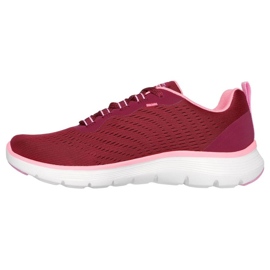 Skechers Schechers Flex Appeal 5.0 150201-Burg rosso 1