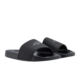 Pantofole maschile 4f m011 4frmm00fslim011 21s nero 1